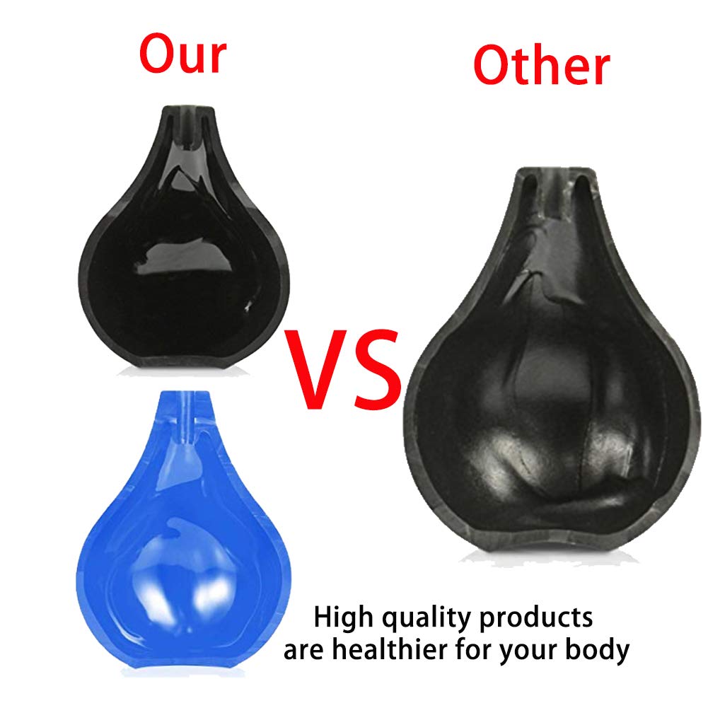 GNEGKLEAN Black Silicone Enema Bulb Kit 7.6oz Clean Anal Douche for Men Women with 19.7in GNEGKLEANBuy Supplements Australia