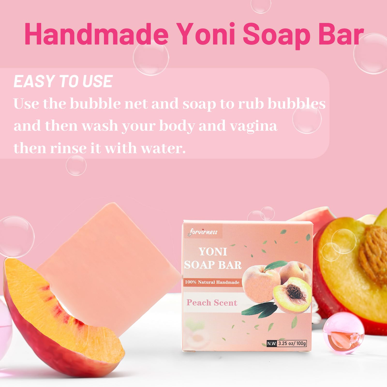 Yoni Wash Yoni Oil Yoni Bar Soap for Women ph Balance, Feminine Wash for Women Remove Odor forvirnessBuy Supplements Australia