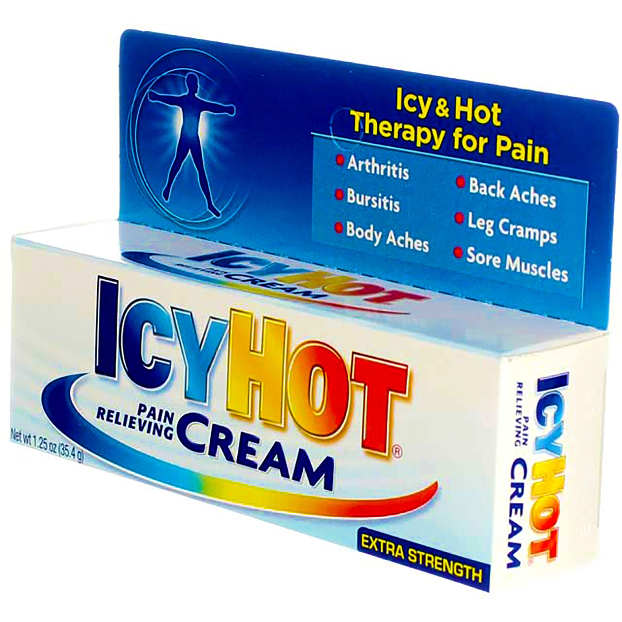 ICY Hot Pain Relieving Cream 1.25 Ounce Extra Strength (37ml) (2 Pack) Icy HotBuy Supplements Australia
