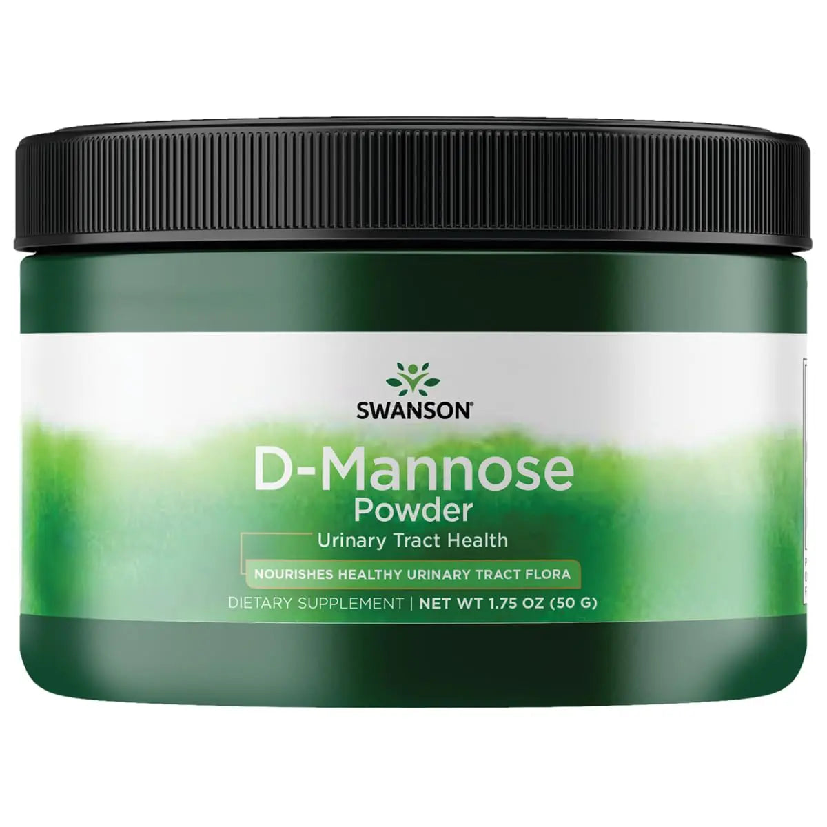 Swanson D-Mannose Powder 1.75 Ounce (50 g) Pwdr SwansonBuy Supplements Australia