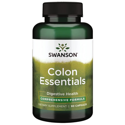 Swanson Condition Colon Essentials 90 CAPS SwansonBuy Supplements Australia