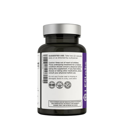 LES Labs Magnesium Glycinate – Supports Restful Sleep, Heart Health, Stress Relief, Metabolism, Nerve & Muscle Function, Gentle on The Digestive System – Non-GMO Supplement – 120 Capsules LES LabsBuy Supplements Australia