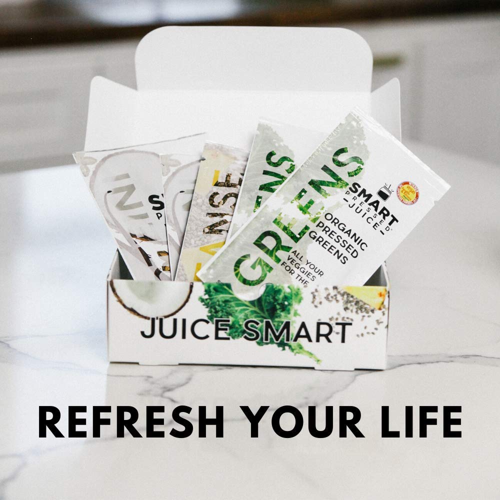 SMART Pressed Juice 3-Day Organic Juice Cleanse | Healthy Detox Program | Vegan Vanilla Protein SMART PressedBuy Supplements Australia