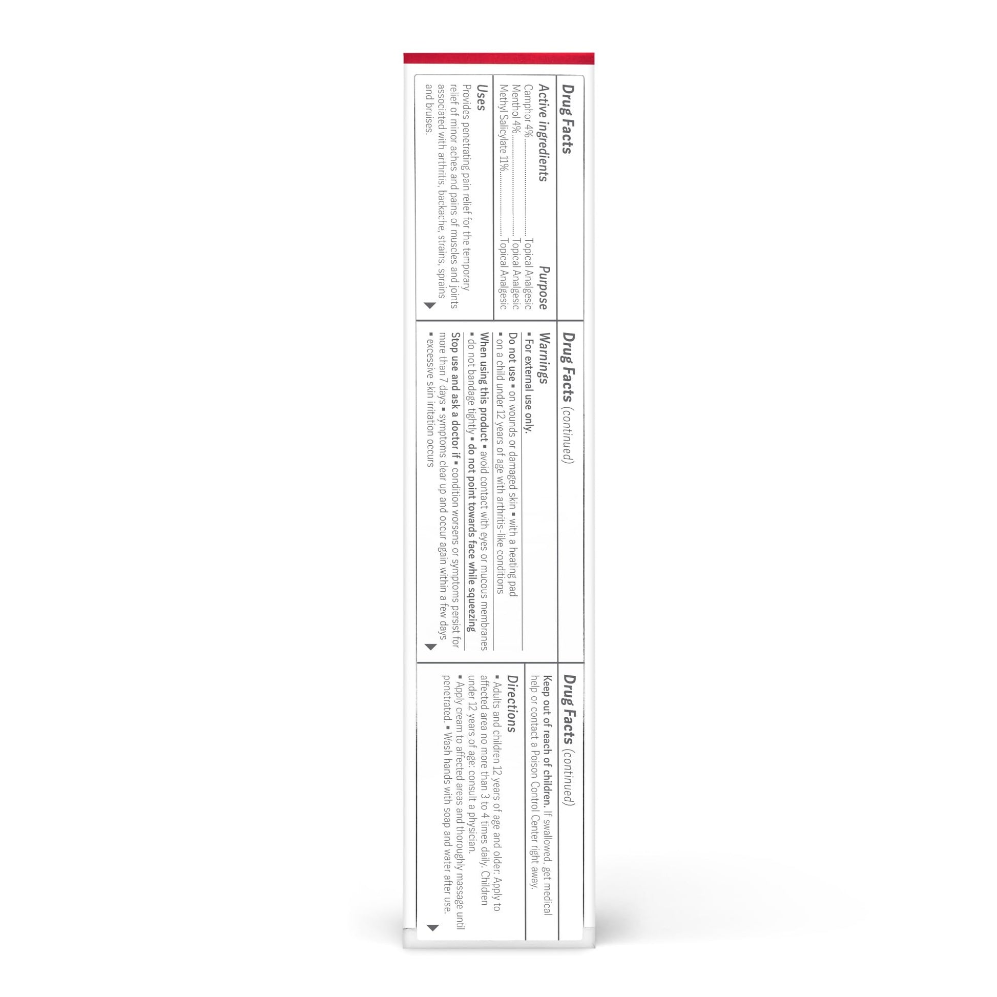 Kalaya 6X Pain Relief Arnica Cream with Massager and 6X Extra Strength Pain Relief Cream Kalaya NaturalsBuy Supplements Australia
