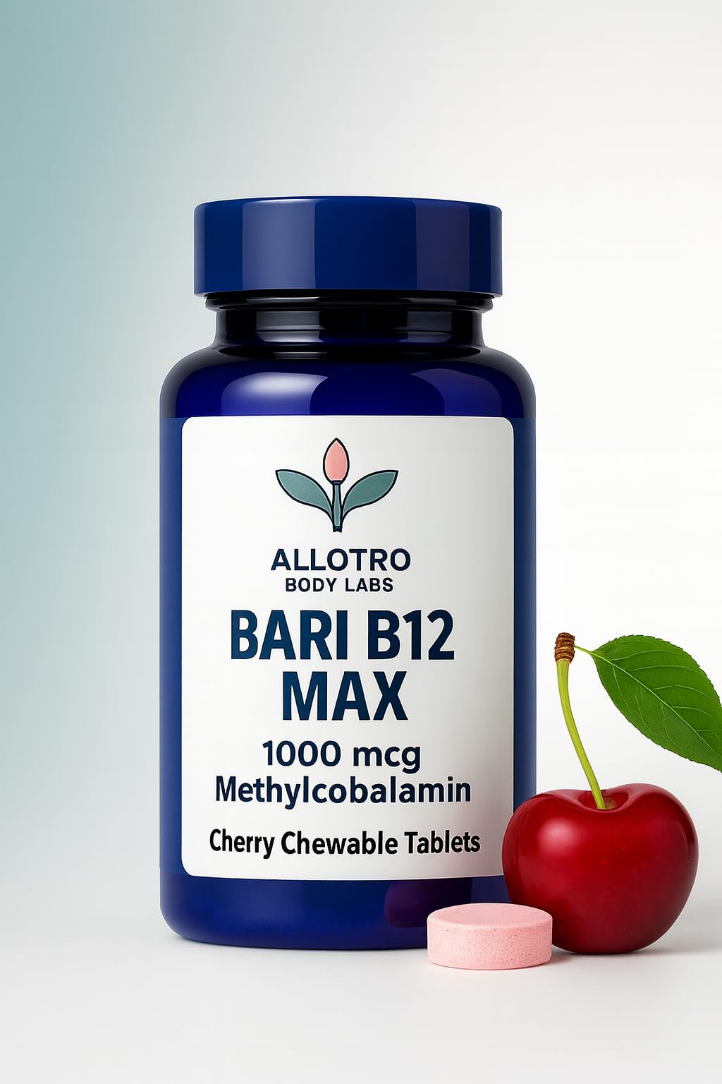 Bariatric Multivitamin and B12 Max Combo Pack | Liquid Filled Multivitamin with Antioxidants, Iron & Sublingual Methylcobalamin B12 for Post Bariatric Surgery, Gastric Sleeve, Bypass, SADI & Lap Band Allotro LabsBuy Supplements Australia