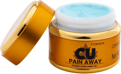 Arthritis Pain Relief Cream - C.U. Pain Away. Reduce Inflammation, Improve Mobility, Rapid Relief. Effective Muscle and Joint Pain Relief. All-Natural Ingredients. C.U. Pain AwayBuy Supplements Australia