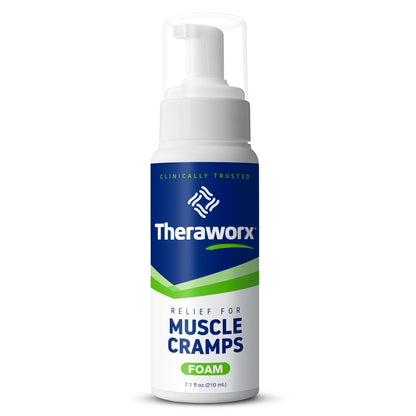 Theraworx Relief for Muscle Cramps Foam Fast-Acting Muscle Spasm, Leg Soreness with Magnesium Sulfate - 7.1 oz - 1 Count TheraworxBuy Supplements Australia