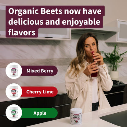 Snap Supplements USDA Organic Beet Root Powder, 3-in-1 Nitric Oxide Supplement Snap SupplementsBuy Supplements Australia
