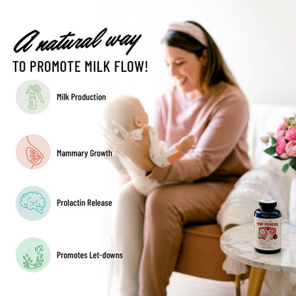 Legendairy Milk Pump Princess Lactation Supplement - Breastfeeding Supplements for Milk Supply Increase and Milkflow - Organic Black Cumin