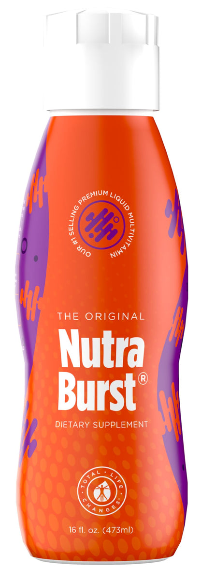 Total Life Changes NutraBurst - Liquid Multivitamin, Daily Nutritional Support, Packed with Essential Vitamins and Minerals, 16 fl. oz NUTRA BURSTBuy Supplements Australia