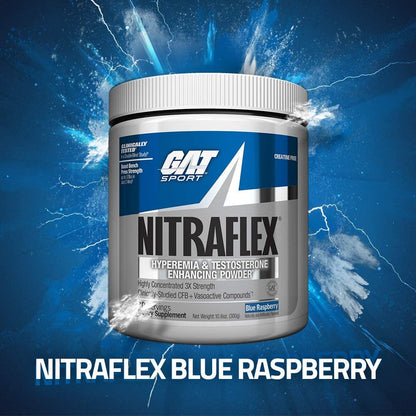 GAT SPORT Nitraflex Advanced Pre-Workout Powder, Increases Blood Flow GAT SPORTBuy Supplements Australia