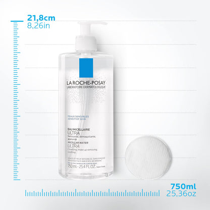 La Roche-Posay Micellar Cleansing Water Facial Cleanser and Makeup La Roche-PosayBuy Supplements Australia