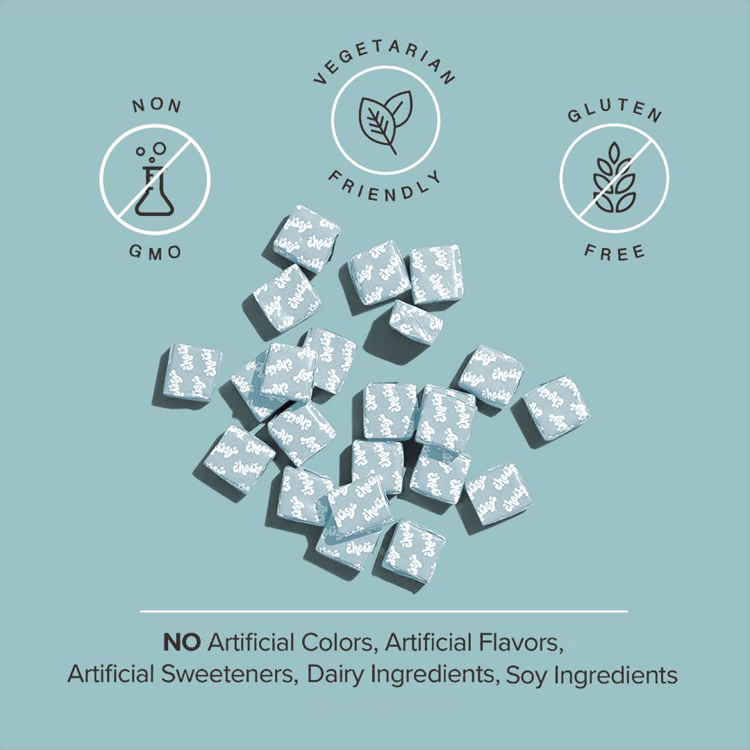 Chewsy So Long Stress, Calm Fruity Chews, Stay Calm & Focused. w/L-theanine, Amino Acid, GABA, Glycine, Tyrosine, Taurine & Magnesium. Non-GMO and Gluten-Free. Tropical Fruity Chews, 30-Day Supply CHEWSYBuy Supplements Australia