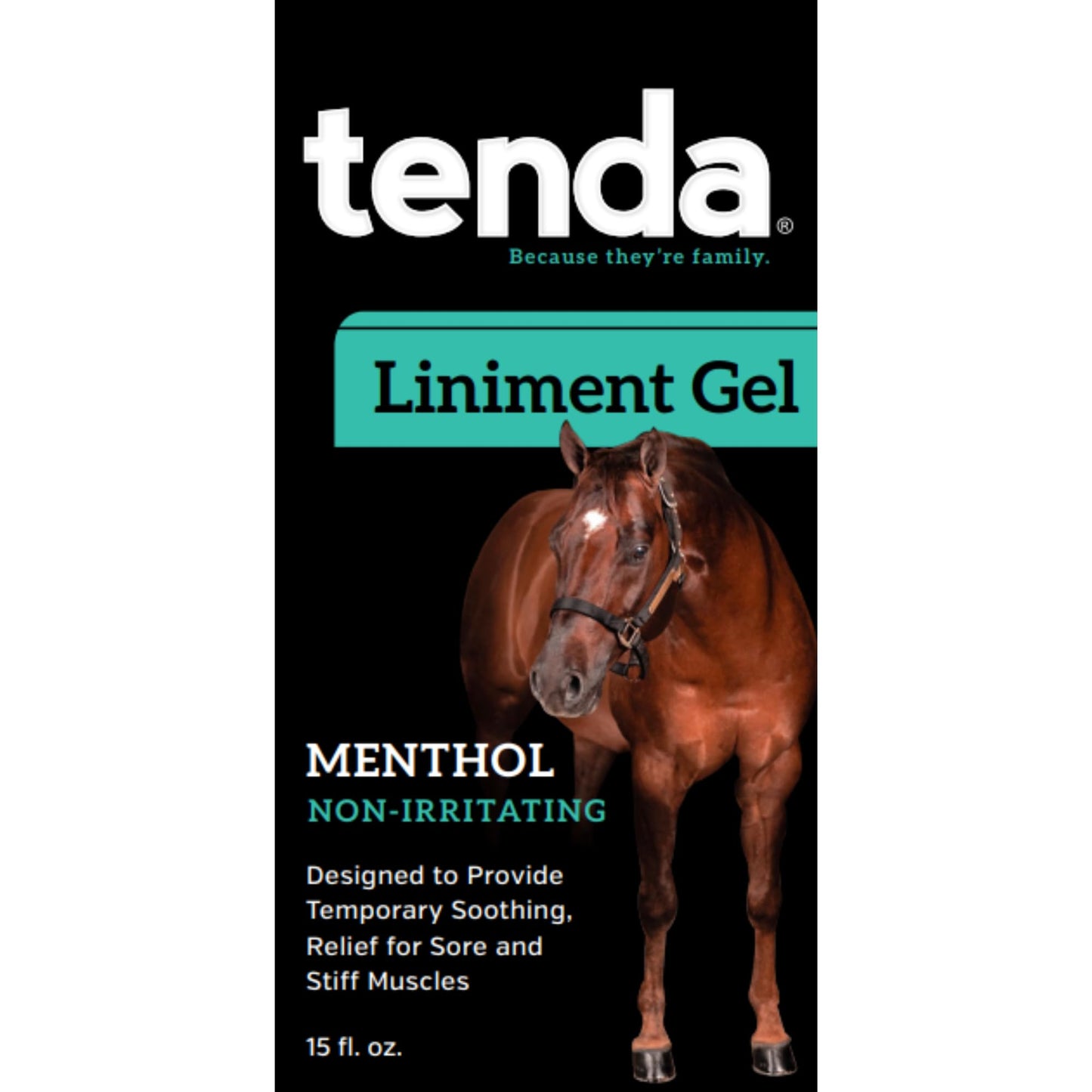 Tenda Liniment Gel - Designed to Provide Temporary Soothing, Relief for Sore and Stiff Muscles Tenda Horse ProductsBuy Supplements Australia