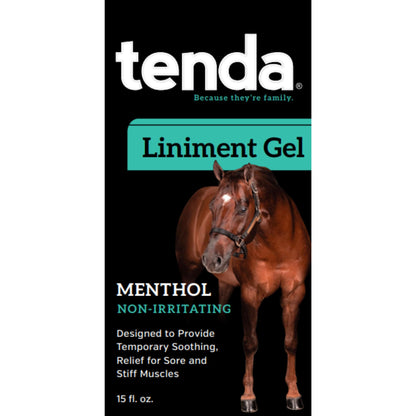 Tenda Liniment Gel - Designed to Provide Temporary Soothing, Relief for Sore and Stiff Muscles Tenda Horse ProductsBuy Supplements Australia