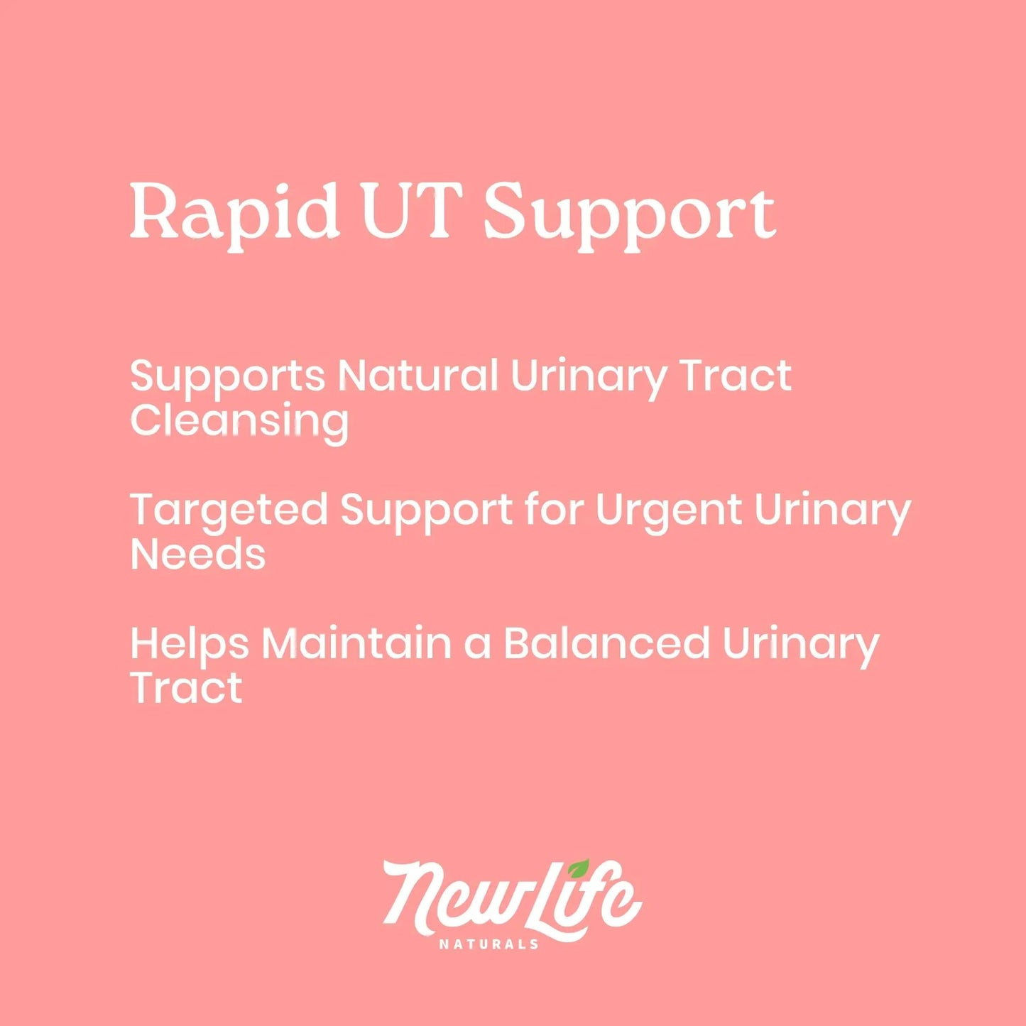 NewLife Naturals UT Revive with D Mannose Powder – UT Support for Urgency, Natural Urinary Tract Health for Women - with Cranberry, Blueberry & Botanicals – Short Term Potent Formula - 10 Servings NewLife NaturalsBuy Supplements Australia
