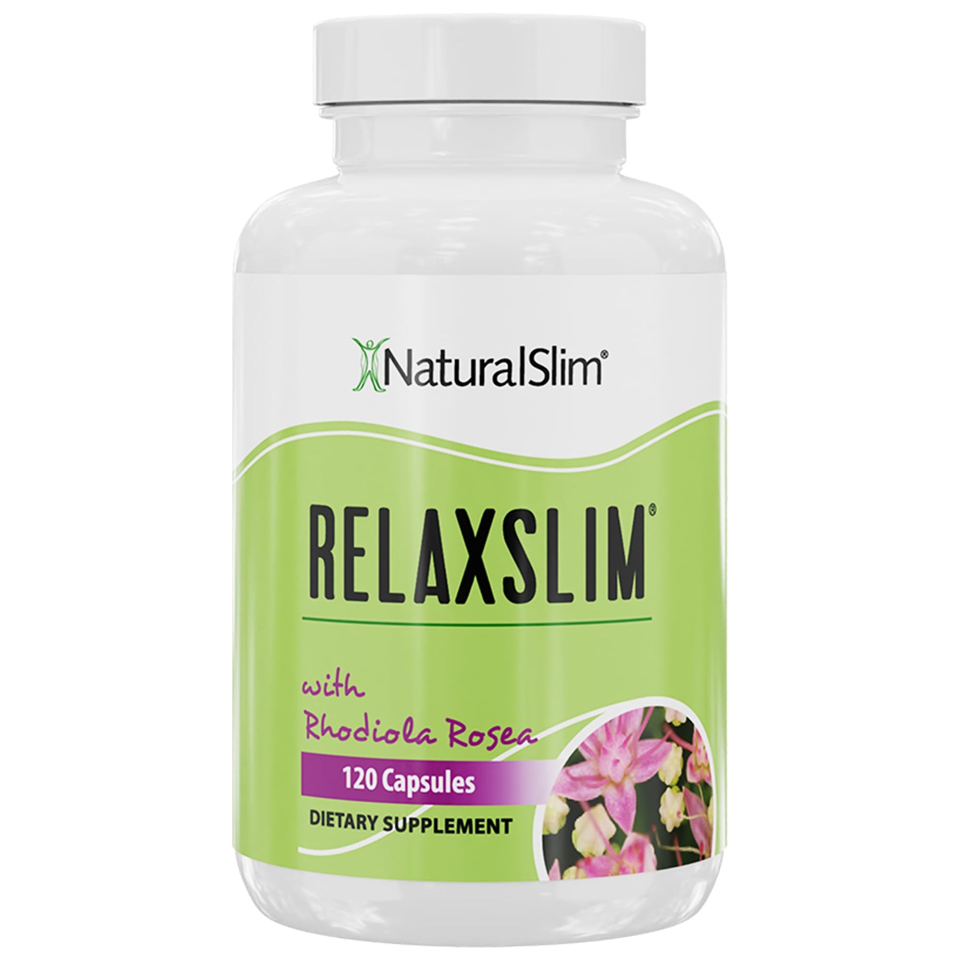 Naturalslim Relaxslim for Metabolism, Helps Control Appetite, Fat & Stress Support - Adaptogen Supplements
