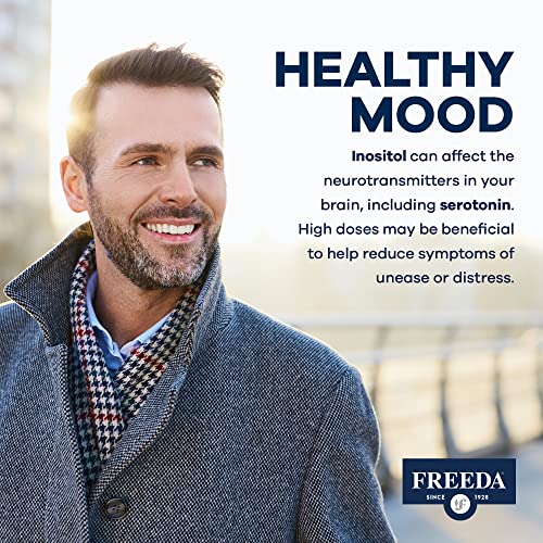FREEDA Inositol Powder from Myo-Inositol - Hormone Balance for Women - PCOS Supplem FREEDABuy Supplements Australia