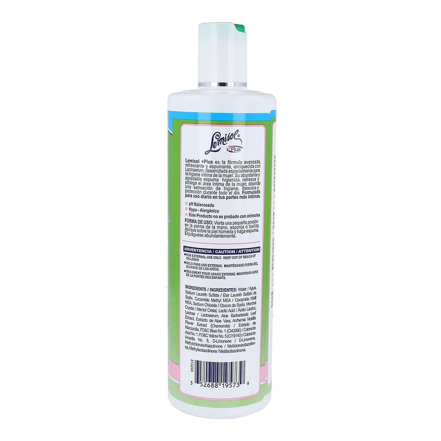 Lemisol Plus Feminine Wash 16 oz (Pack of 5) LemisolBuy Supplements Australia
