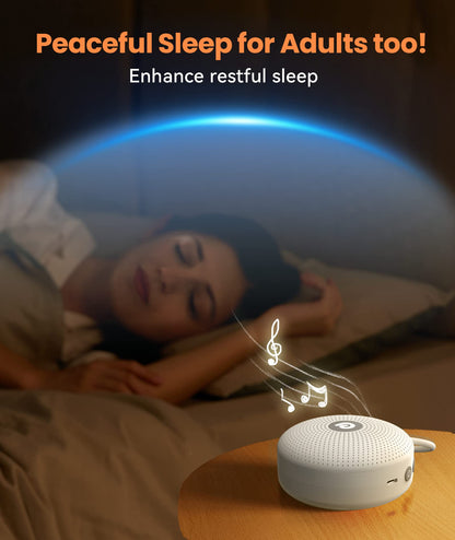 Dreamegg White Noise Machine - Portable Sound Machine for Baby Adult, Features Powerful Battery DreameggBuy Supplements Australia