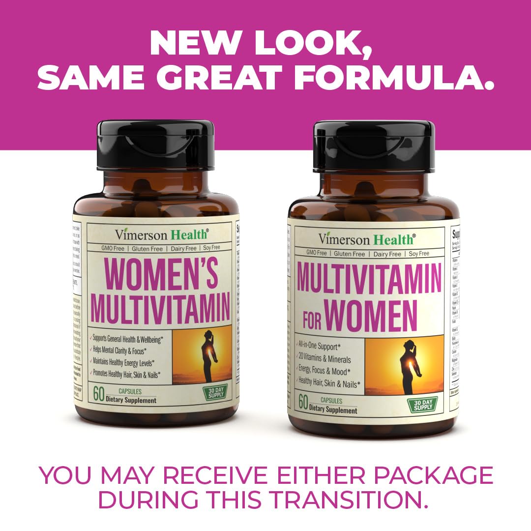 Multivitamin for Women - Womens Multivitamin & Multimineral Supplement Vimerson HealthBuy Supplements Australia