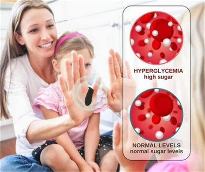 Hypoglycemic Acupoint Clip-Hypoglycemia Acupoint Clip, Sugar Control Li4 Acupressure Point Clip KOSIMIBuy Supplements Australia