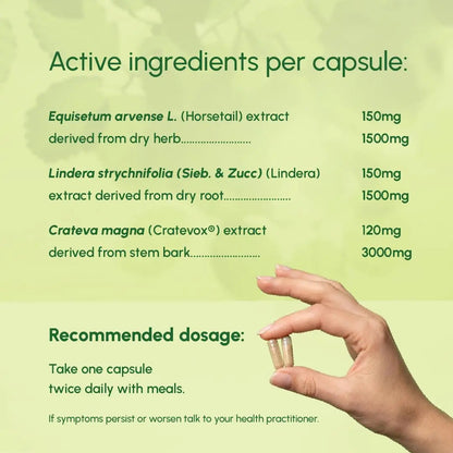 UROX Bladder Control, Safe and Effective Bladder Support Supplement for Men & Women, Helps Reduce Urinary Leakage, Frequency, Urgency, 180 Vegetarian Capsules UROXBuy Supplements Australia