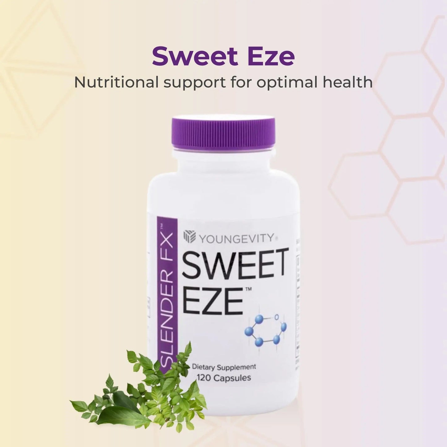 Youngevity Sweet eze 120 Capsules YoungevityBuy Supplements Australia
