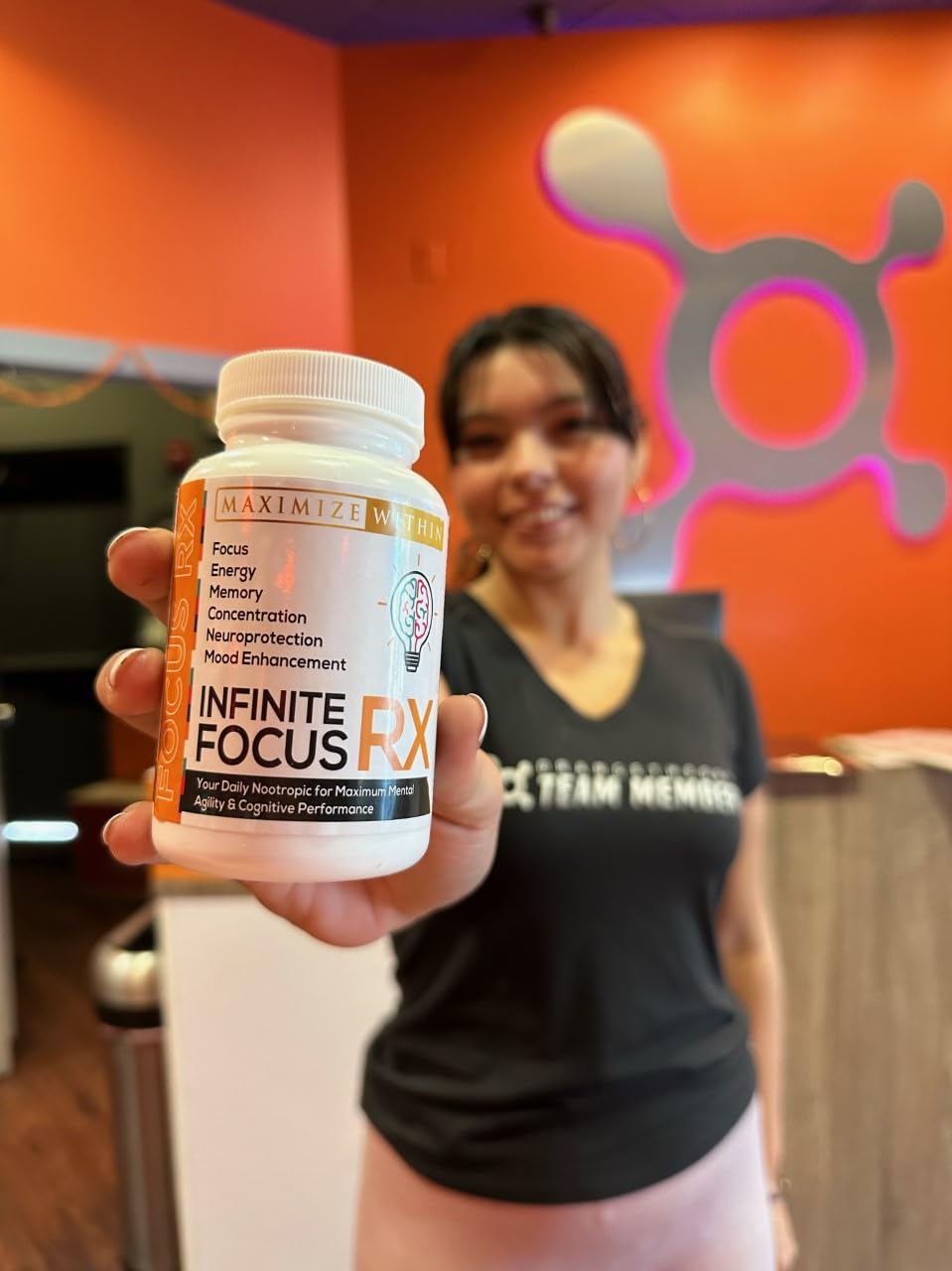 Maximum Slim Infinite Focus RX Nootropic Capsules Maximum SlimBuy Supplements Australia