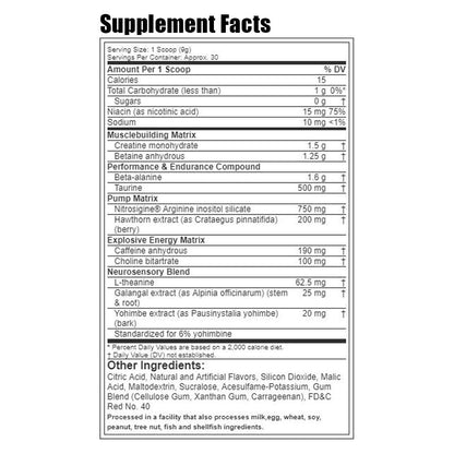 Pre Workout Powder | MuscleTech Vapor X5 for Men & Women, Energy Drink Mix Sports MuscleTechBuy Supplements Australia