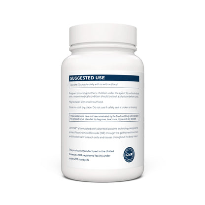 RENUE Liposomal Nicotinamide Riboside (NR) Supplement 300 mg - Bioavailable Formula RENUE BY SCIENCEBuy Supplements Australia