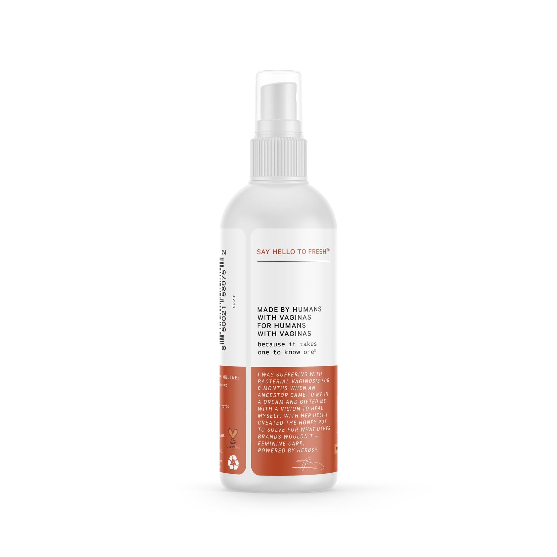 The Honey Pot Company - Refreshing and Restorative Panty and Body Plant-Derived Deodorant Spray The Honey Pot CompanyBuy Supplements Australia