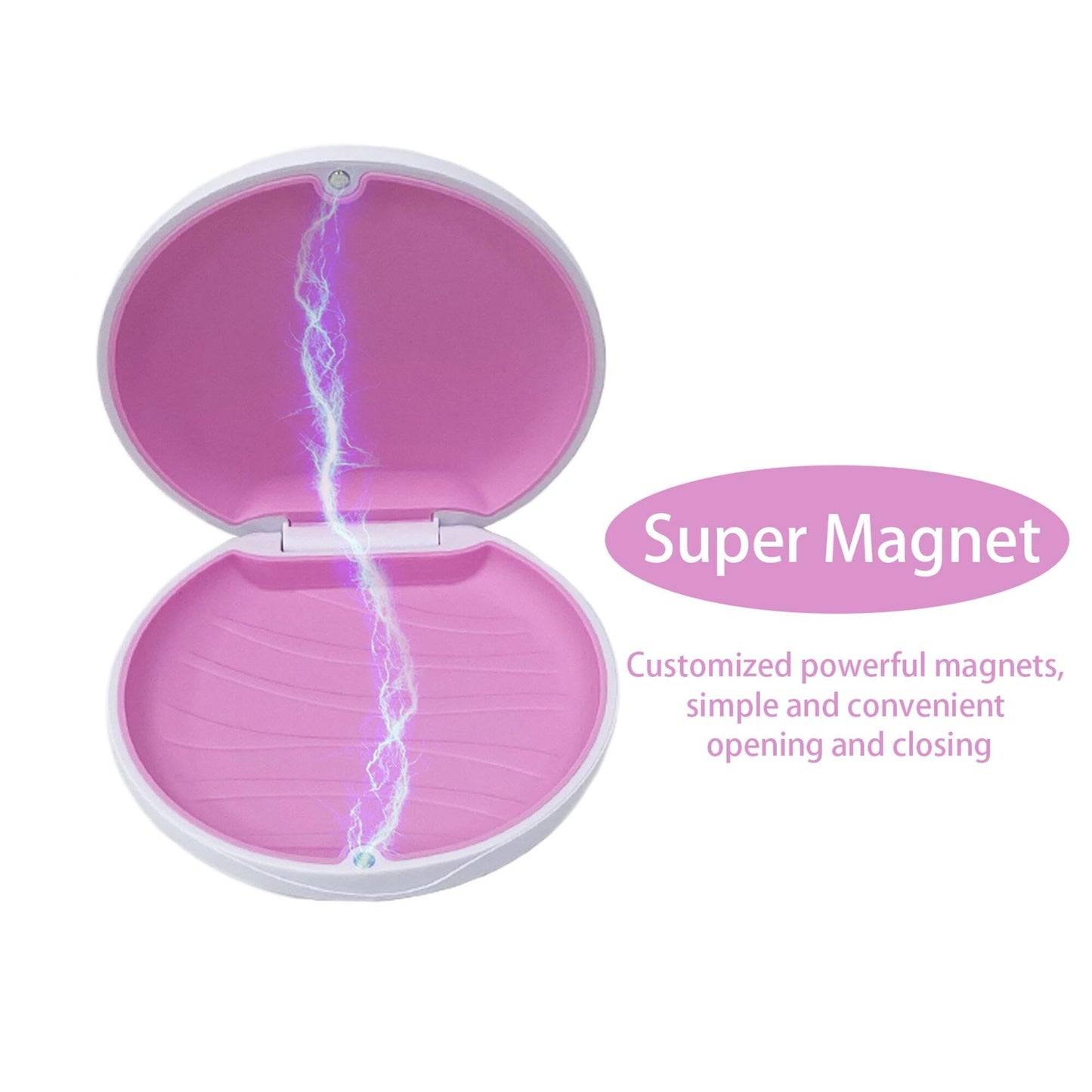 Retainer Case,Cute Slim Aligner Case Compatible with Invisalign,Retainer Holder with Aligner Remover MaoerdentalBuy Supplements Australia