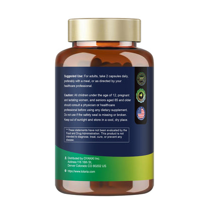 Citrus Bergamot Supplement for High Cholesterol - Italian Citrus Bergamot & Plant Sterols Stanols Natural Way to Balance Cholesterol Level,
