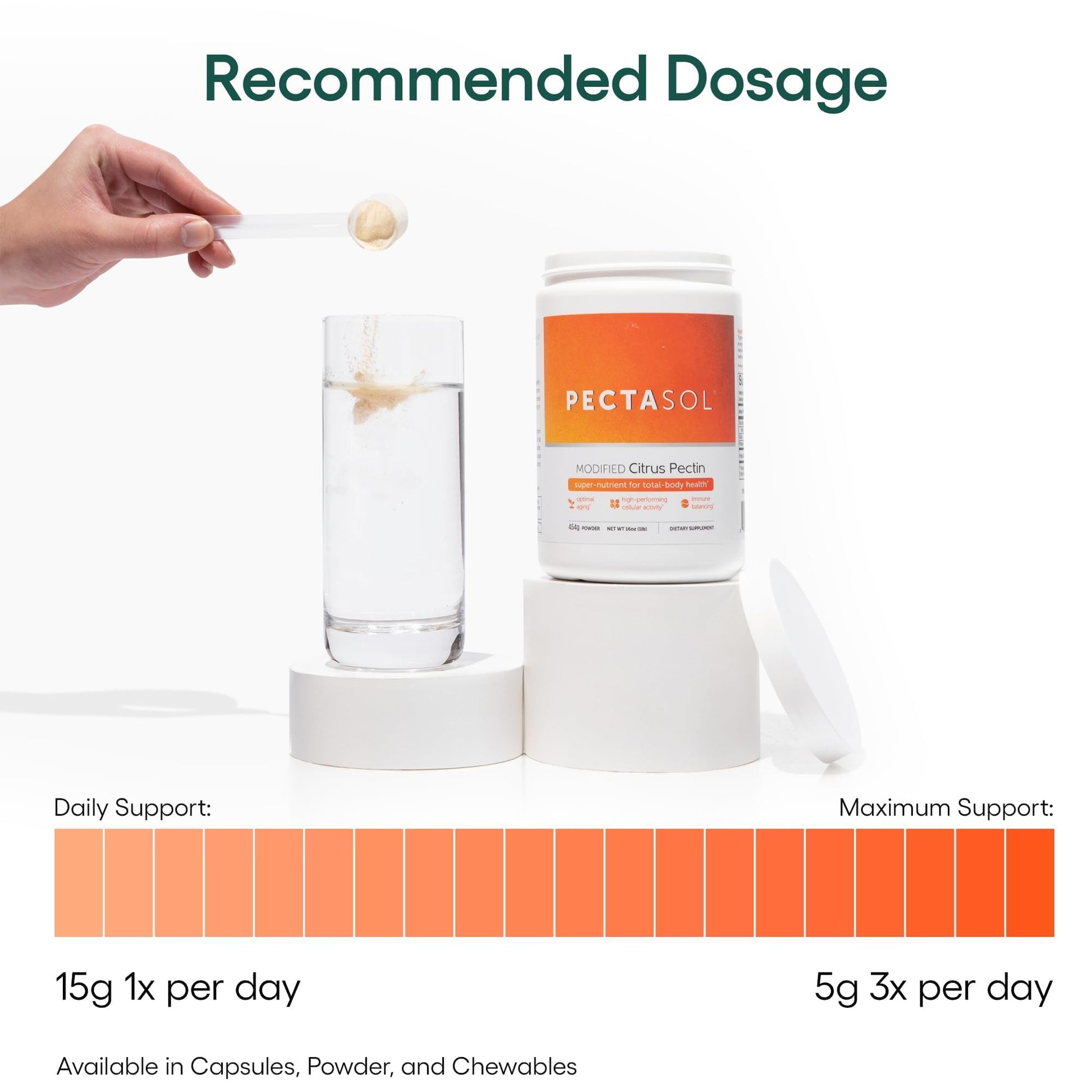 PectaSol Modified Citrus Pectin – 454g Powder – Total-Body Health Supplement to Support the Heart, Immune System, Inflammation Response & Healthy Aging + Maintain Healthy Galectin-3 Levels EcoNugenicsBuy Supplements Australia
