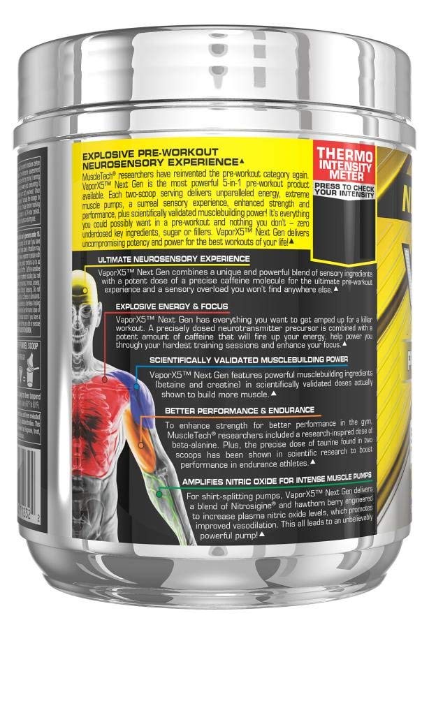 Pre Workout Powder | MuscleTech Vapor X5 for Men & Women, Energy Drink Mix Sports MuscleTechBuy Supplements Australia