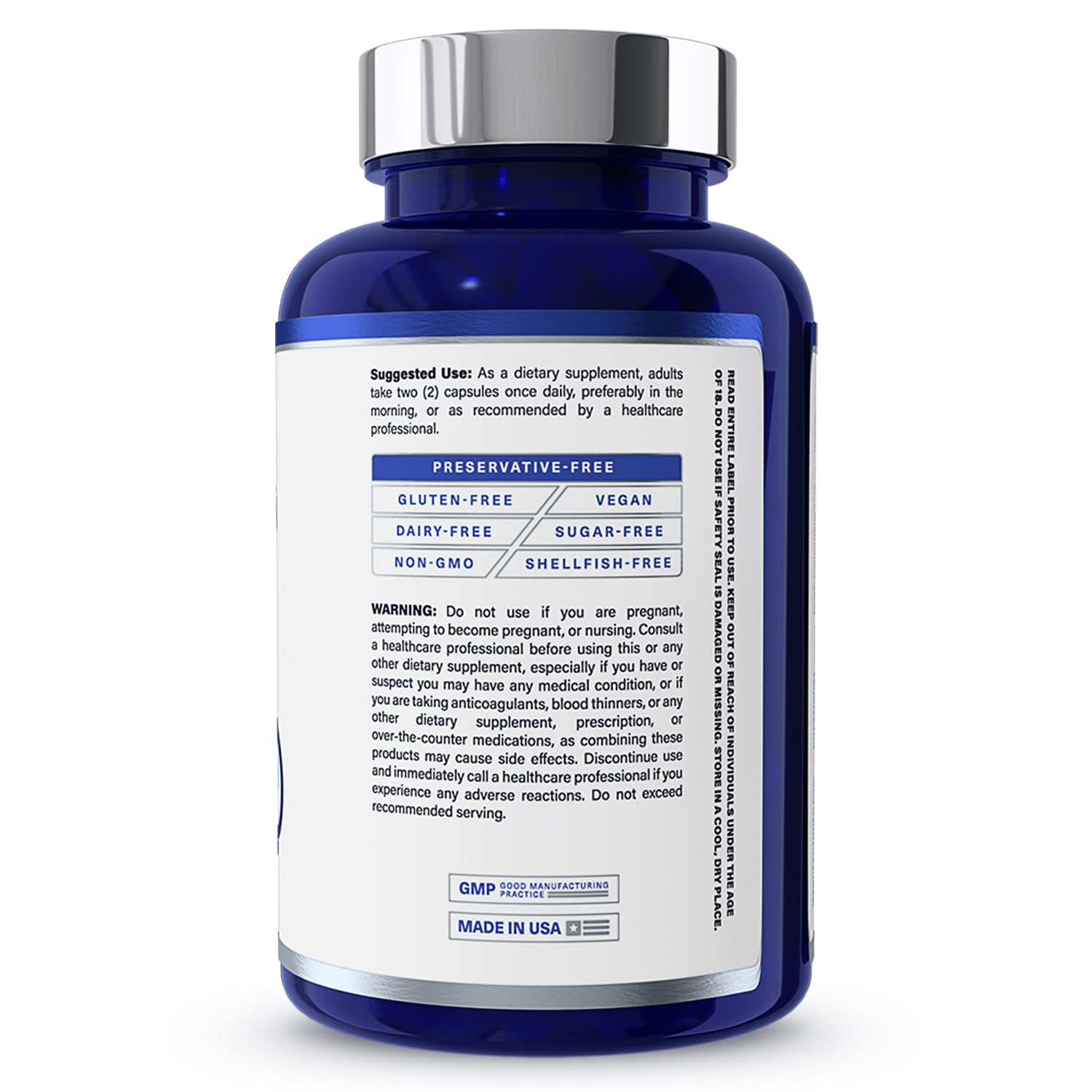 1MD Nutrition MindMD - Brain Supplement for Memory and Focus - Bacopa Monnieri for Nootropic Brain Support - Brain Health Supplement for Adults - with Vitamin B6 & Green Tea Extract - 60 Caps 1MD NutritionBuy Supplements Australia