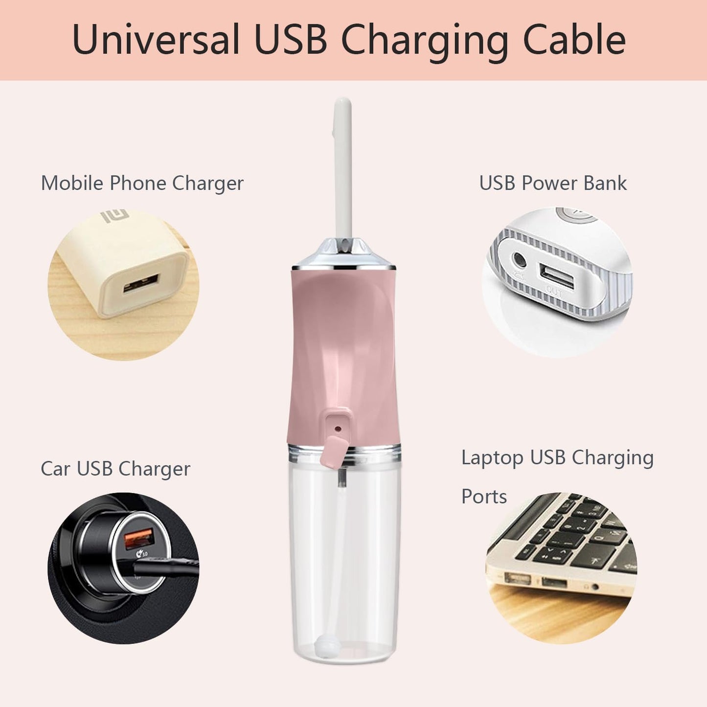 Electric Portable Bidet -Mobile Toilet Shower-Butt Shower Replacing Wet Wipes - for Travel GOMETRSBuy Supplements Australia