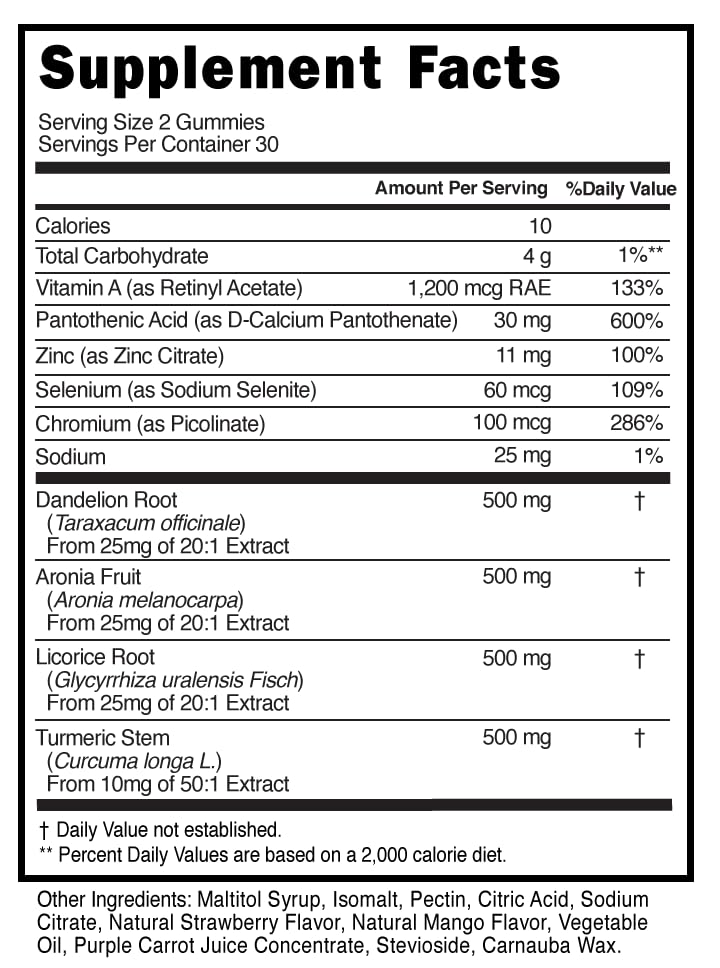 Innate Skin Health Body Clear Skin Acne Gummies - Complexion Supplement, Pantothenic Acid & Antioxidants, Vitamins 60 Count Innate SkinBuy Supplements Australia