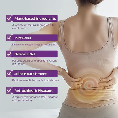 Advanced Rapid Joint Relief Gel, 2026 New Professional Relief Soothing Massage Therapy Gel, for Back, Neck, Hands, Knee (2 Pack) YOUSHEMEBuy Supplements Australia
