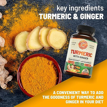 Organic Turmeric Curcumin with Ginger and Black Pepper for Max Absorption WHOLE WORLD WELLNESSBuy Supplements Australia