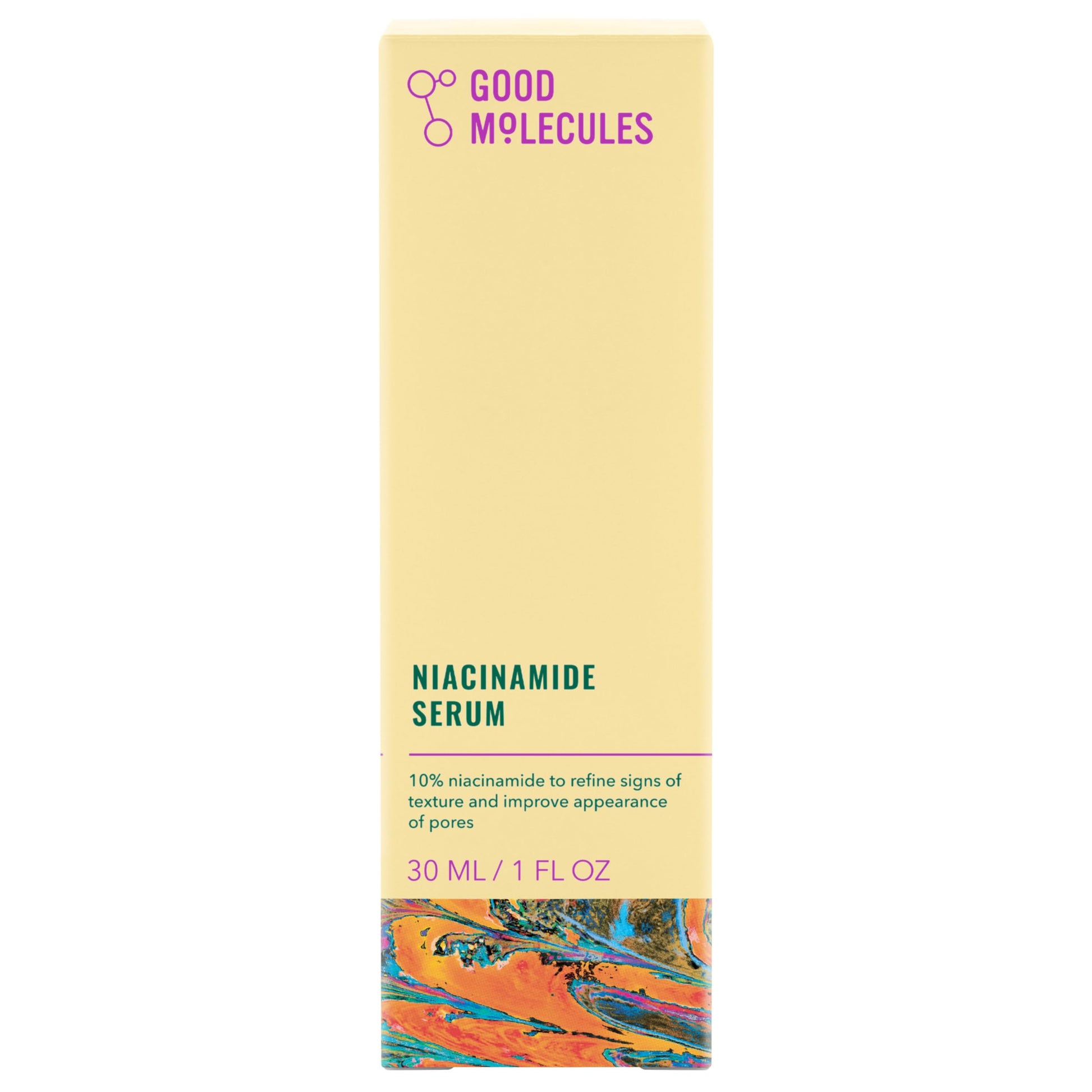 Good Molecules Niacinamide Serum - 10% Niacinamide Balancing B3 Facial Good MoleculesBuy Supplements Australia