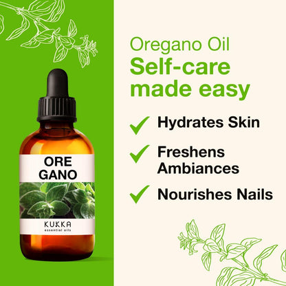 KUKKA Oregano Oils - Natural Oils (4 fl oz) KUKKA essential oilsBuy Supplements Australia