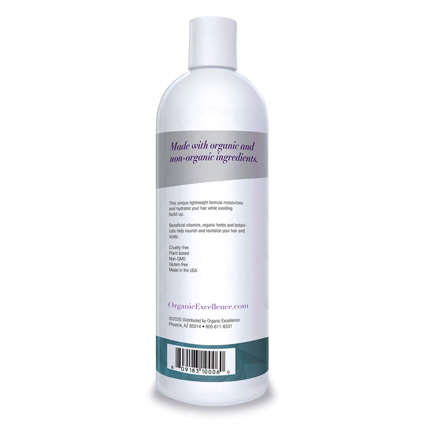 Organic Excellence Wild Mint Conditioner, 16 Fluid Ounce Organic ExcellenceBuy Supplements Australia