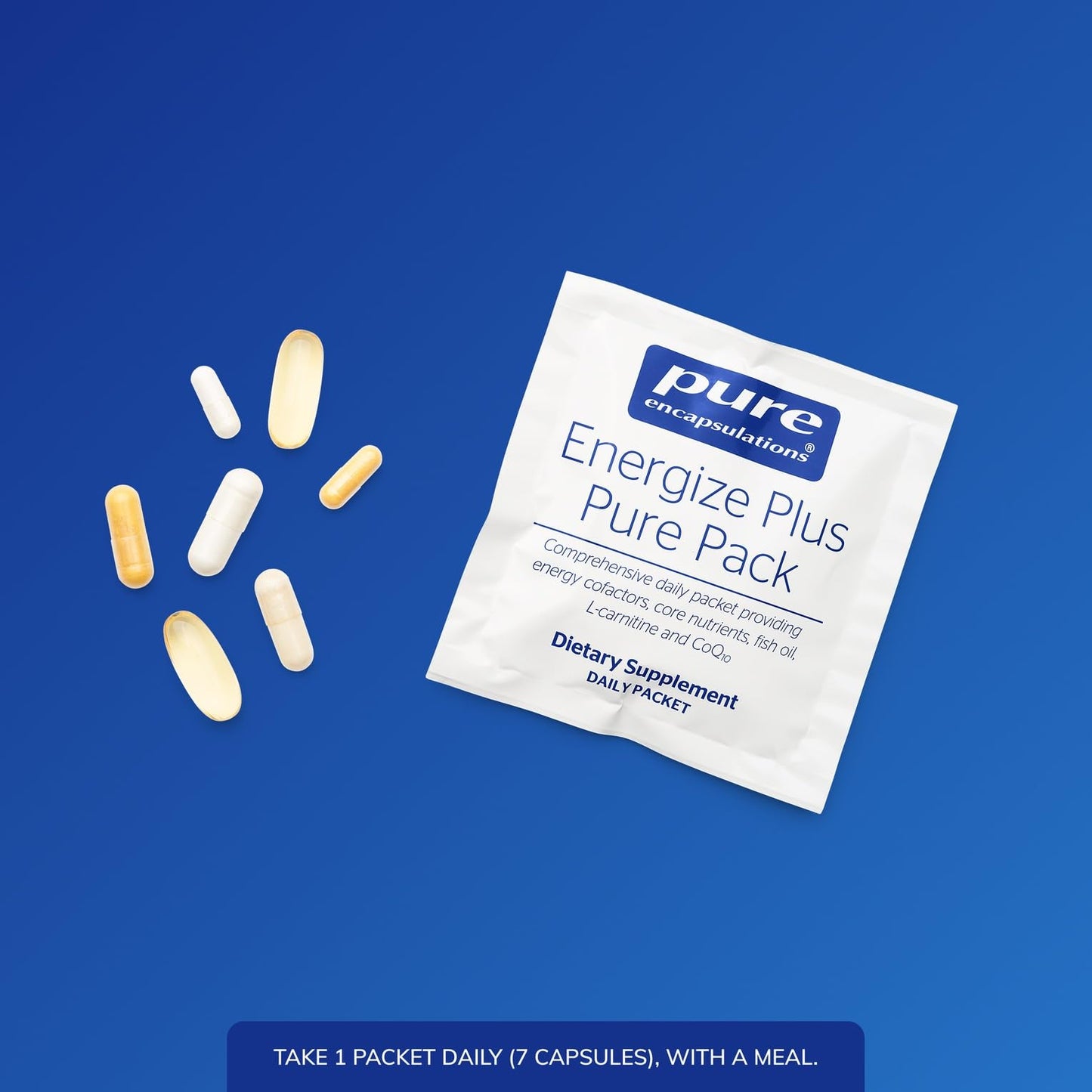 Pure Encapsulations Energize Plus Pure Pack | Supplement to Support Energy Production and Nutrient Metabolism* | 30 Packets Pure EncapsulationsBuy Supplements Australia