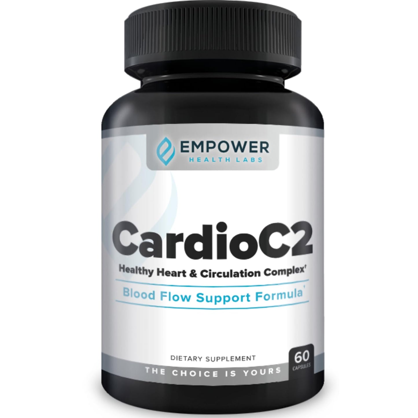 Empower Health Labs CardioC2 Circulation & Energy Support – Doctor-Formulated Blend with Beet Root, Black Garlic, Hawthorn & CoQ10 – Supports Healthy Blood Flow, Energy & Clarity – 60 Capsules Empower Health LabsBuy Supplements Australia