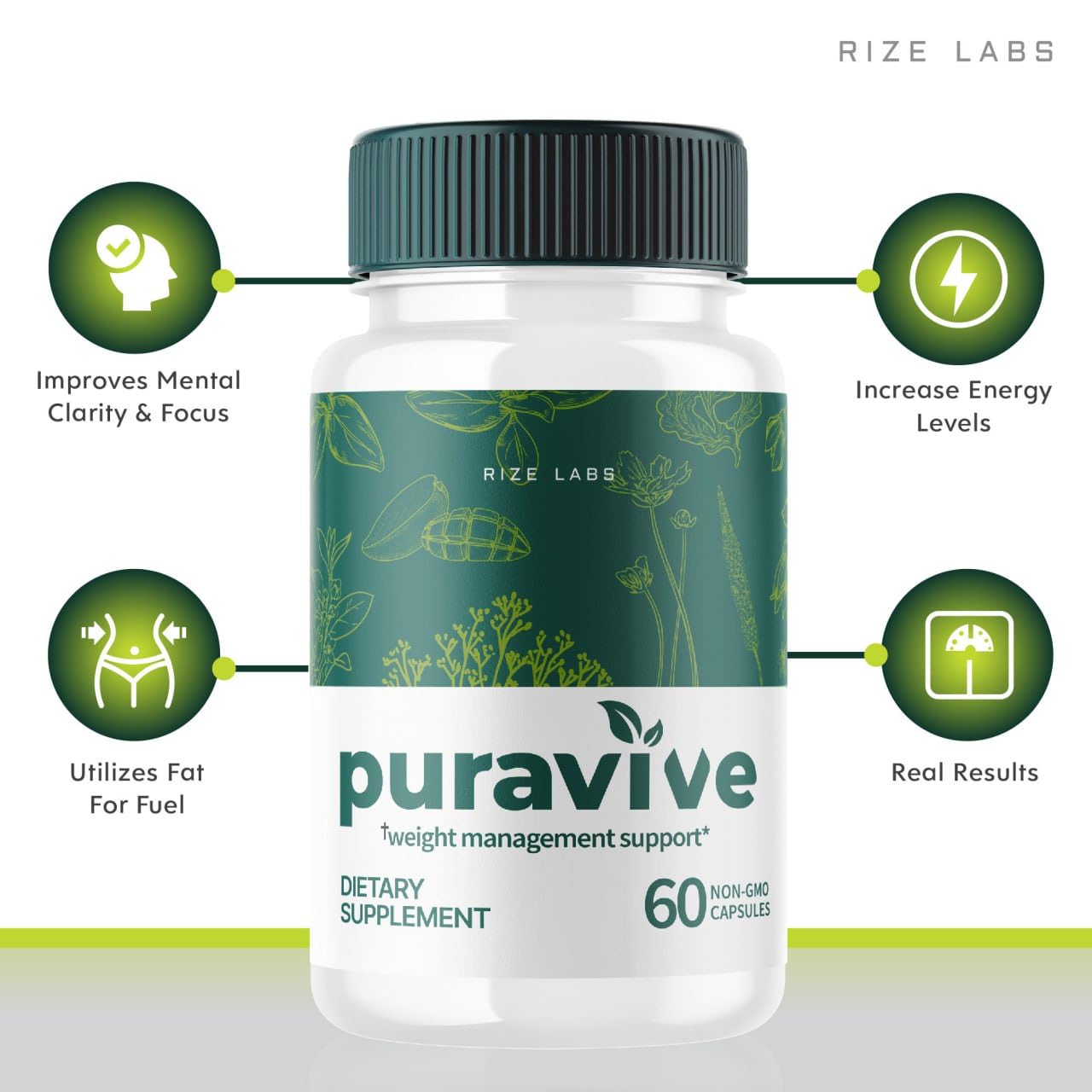 (5 Pack) Puravive Weight Health Pills, Puravive Exotic Rice Capsules Reviews, Purevive Weight rize labsBuy Supplements Australia