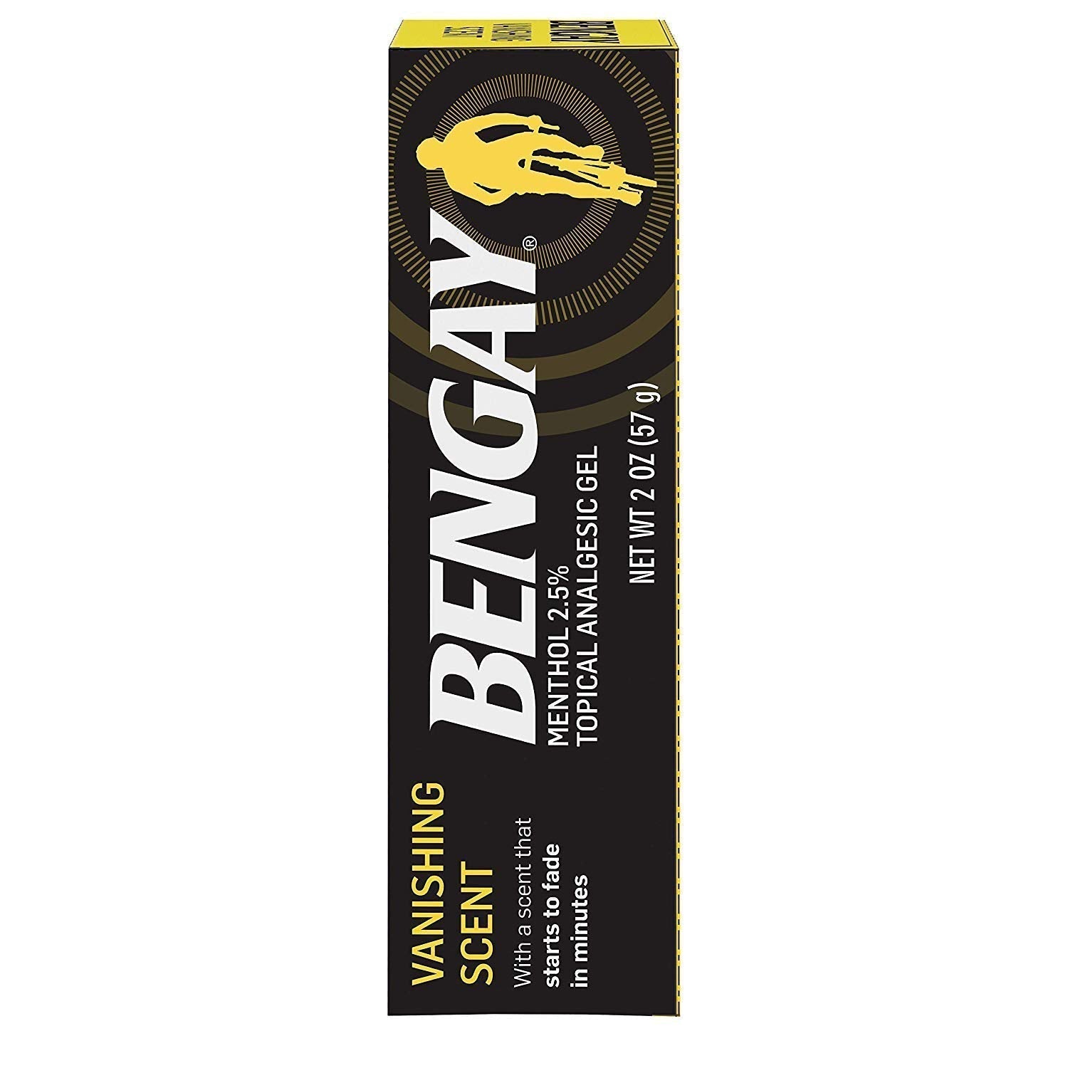 Bengay Menthol 2.5% Topical Analgesic Gel Vanishing Scent 2oz BengayBuy Supplements Australia