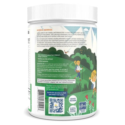Nordic Naturals Nordic Berries, Citrus - 200 Gummy Berries - Great-Tasting Multivitamin for Ages 2+ - Growth, Development Nordic NaturalsBuy Supplements Australia