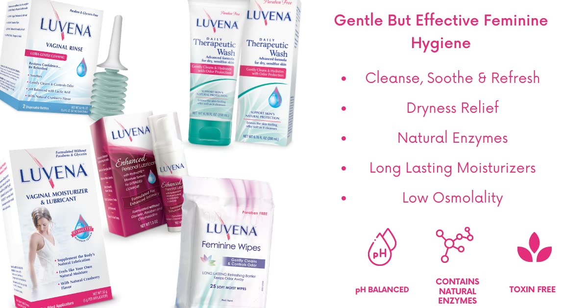 Luvena Feminine Wipes - Soft Wet Wipes for Women - Refresh & Resist Odor - Gynecologist Tested LUVENABuy Supplements Australia
